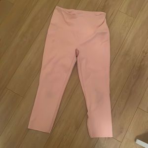 Peachy pink RBX leggings